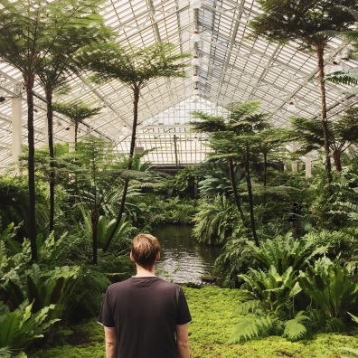 One with nature at Garfield Park Conservatory